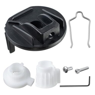 Enhon Shower Handle Adapter Kit Replacement for 116653 Compatible with Moen PosiTemp Single Handle TubShower Faucet Valve Cartridge Shower Handle Replacement Part Adapter Kit Plastic