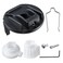 Enhon Shower Handle Adapter Kit Replacement for 116653 Compatible with Moen PosiTemp Single Handle TubShower Faucet Valve Cartridge Shower Handle Replacement Part Adapter Kit Plastic