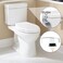 PuritySage Toilet Side Flush Lever Handle ReplacementCompatible with TOTO THU004CP Trip Lvr for ST701CST854CST884Chrome