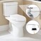 PuritySage Toilet Side Flush Lever Handle ReplacementCompatible with TOTO THU004CP Trip Lvr for ST701CST854CST884Chrome