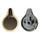 Niahm RP28595PB Shower Handle Replacement for Delta Shower Faucet Shower Parts Replacement Compatible with Delta RP28595 Shower Knob Replacement