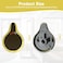 Niahm RP28595PB Shower Handle Replacement for Delta Shower Faucet Shower Parts Replacement Compatible with Delta RP28595 Shower Knob Replacement