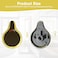 Niahm RP28595PB Shower Handle Replacement for Delta Shower Faucet Shower Parts Replacement Compatible with Delta RP28595 Shower Knob Replacement