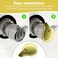Niahm RP28595PB Shower Handle Replacement for Delta Shower Faucet Shower Parts Replacement Compatible with Delta RP28595 Shower Knob Replacement