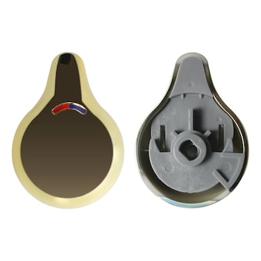 Niahm RP28595PB Shower Handle Replacement for Delta Shower Faucet Shower Parts Replacement Compatible with Delta RP28595 Shower Knob Replacement