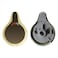 Niahm RP28595PB Shower Handle Replacement for Delta Shower Faucet Shower Parts Replacement Compatible with Delta RP28595 Shower Knob Replacement