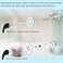 Liberflow Shower Handle Replacement 100657 for Moen Lever Shower Handle Compatible with Moen PosiTemp Valve Systems Matte Black