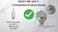 T & T T Hardware Mixet Comaptible Handle Kit for MXT111 Clear