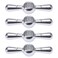 VIDABTE PP80615 015097 Lawn Faucet Hose Bibb Tee Handle Outdoor Faucet Handle for Plumb Pak Hose Bib Handles Replacement 12 Point Broach 4 pcs