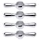 VIDABTE PP80615 015097 Lawn Faucet Hose Bibb Tee Handle Outdoor Faucet Handle for Plumb Pak Hose Bib Handles Replacement 12 Point Broach 4 pcs