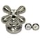 Danco CrossArm Faucet Handle Replacement Kit Does NOT fit Delta or Moen faucets Brushed Nickel 89255