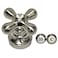 Danco CrossArm Faucet Handle Replacement Kit Does NOT fit Delta or Moen faucets Brushed Nickel 89255