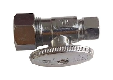 XFITTING 10 Pieces 58 OD Compression x 38 OD Compression Valve Straight