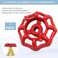 NGeGe 1pcs Replacement Gate Valve HandwheelRound Wheel Valve Handle Replacementfor 2 Gate Valves Outer Diameter 96mm Square Hole 93x93mm