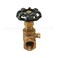 Midline Valve 34 inch No Lead Cast Brass Stop And Waste Valve With Female Threaded IPS Connectors