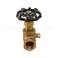 Midline Valve 34 inch No Lead Cast Brass Stop And Waste Valve With Female Threaded IPS Connectors