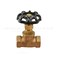 Midline Valve 34 inch No Lead Cast Brass Stop And Waste Valve With Female Threaded IPS Connectors