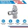 LD Longda 2Pack Brass 12 in FIP x 38 in Comp Ball Valve