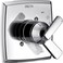 DELTA Delta Faucet Ashlyn 17 Series DualFunction Shower Handle Valve Trim Kit Chrome T17064 Valve Not Included