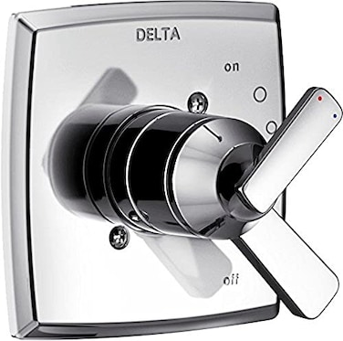 DELTA Delta Faucet Ashlyn 17 Series DualFunction Shower Handle Valve Trim Kit Chrome T17064 Valve Not Included