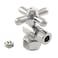 Kingston Brass CC43101X Quarter Turn Valve 12 FIP X 38 OD Compression Polished Chrome