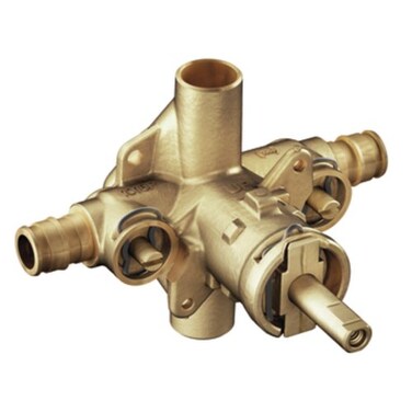 Moen 8375HD Commercial 12 PosiTempR brass rough in valve includes stops