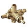 Moen 8375HD Commercial 12 PosiTempR brass rough in valve includes stops