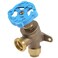 SharkBite 12 Inch x 34 Inch MHT Garden Valve Multi Turn Push to Connect Brass Plumbing Fitting PEX Pipe Copper CPVC PERT HDPE 24622LF
