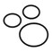 American Standard 0122440070A Seal Kit For Kitchen Spout