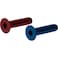 DELTA Delta Faucet RP12490 Screws Pair Red and Blue Other Finish