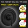 Tearel Tub and Shower Trim Kit Compatible with Moen PosiTemp Valve Matte Black