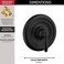 Tearel Tub and Shower Trim Kit Compatible with Moen PosiTemp Valve Matte Black