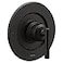 Moen Gibson Pressure Balancing Modern Shower Lever Handle PosiTemp Valve Required Matte Black T2901BL
