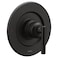 Moen Gibson Pressure Balancing Modern Shower Lever Handle PosiTemp Valve Required Matte Black T2901BL