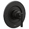 Moen Gibson Pressure Balancing Modern Shower Lever Handle PosiTemp Valve Required Matte Black T2901BL