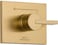 DELTA Delta Faucet Vero 14 Series SingleFunction Shower Handle Valve Trim Kit Champagne Bronze T14053CZ Valve Not Included
