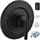 Tearel Replacement for Moen T2901BL Gibson PosiTemp Valve Trim Kit Matte Black