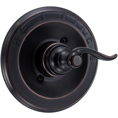 LOWCUS PressureBalancing Valve Trim Replacement for D 14 Series Oil Rubbed Bronze