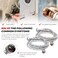 puxyblue 6Ft Stainless Steel Washing Machine Hose by Puxyblue for All Washers 2 Pack Burst Proof Red and Blue Braided Hoses for Hot and Cold Water Supply