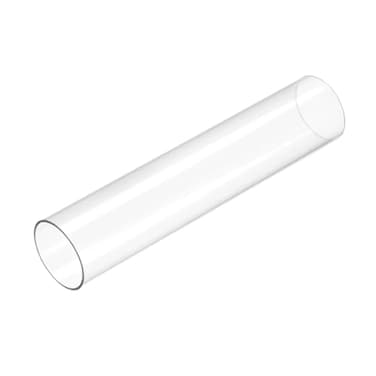 DMiotech 6 Clear Rigid Plastic Pipe 30mm x 32mm1 14 Polycarbonate Tubing Round Tube for Lighting Water Plumbing 150mm
