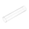 DMiotech 6 Clear Rigid Plastic Pipe 30mm x 32mm1 14 Polycarbonate Tubing Round Tube for Lighting Water Plumbing 150mm