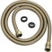 HOMYEP Gold Shower Hose Flexible Stainless Steel Handheld Shower Head Attachment Hose 59 Inch Brushed Gold
