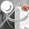 Joyzan Shower Hose ABS Spring Flexible Telescopic Water Plumbing Toilet Handheld Bidet Sprayer Replacement Tube Spiral Anti Twist Stretchable Bathroom Kitchen Sink Pressurized Saving Attachment