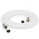 Rivix Extra Long Replacement Shower Hose Extension Handheld Shower Head Hose 118 Inches Flexible and Durable with Brass Insert and Nut rv shower head with hose