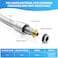 Rivix Extra Long Replacement Shower Hose Extension Handheld Shower Head Hose 70 Inches Flexible and Durable with Brass Insert and Nut