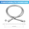 Rivix Extra Long Replacement Shower Hose Extension Handheld Shower Head Hose 70 Inches Flexible and Durable with Brass Insert and Nut