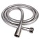 Rivix Shower Hose 90 Inch ExtraLong Stainless Steel Handheld Stainless Steel Insert and NutBrushed Nickel Finish