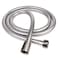 Rivix Shower Hose 90 Inch ExtraLong Stainless Steel Handheld Stainless Steel Insert and NutBrushed Nickel Finish