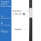 RUMOSE 69 inches Shower Hose Shower Head Extension Hose Extra Long Stainless Steel Shower Tube Attachment Flexible Handheld Shower Sprayer Hose Matte Black