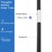 RUMOSE 69 inches Shower Hose Shower Head Extension Hose Extra Long Stainless Steel Shower Tube Attachment Flexible Handheld Shower Sprayer Hose Matte Black